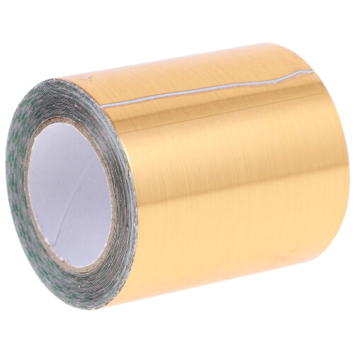 1Rouleau Moulure Coin Murale Autoadhésive Flexible Or Résistante