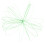 1Bobine Nylon Badminton Vert Résistante Pour Remplacement Racket 1