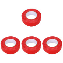 4Rouleaux Ruban Tissu Rouge Forte Adhérence Pour Sols Tapis Loisirs