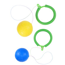 4Pièces Ballon Sautant Écologique Pour Jeux Fitness Enfants