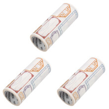 3Rouleaux Washi Tape Adhésif Vintage Coloré Pour DIY Et Décoration