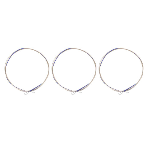6Pièces Cordes De Pratique Luth Argentées Accessoires Pipa