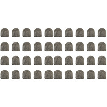 40Pièces Embouts De Remplacement Stylet Argent Capacitifs Sûrs