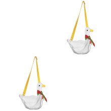 2Pièces Sac Canard Cartoon Pour