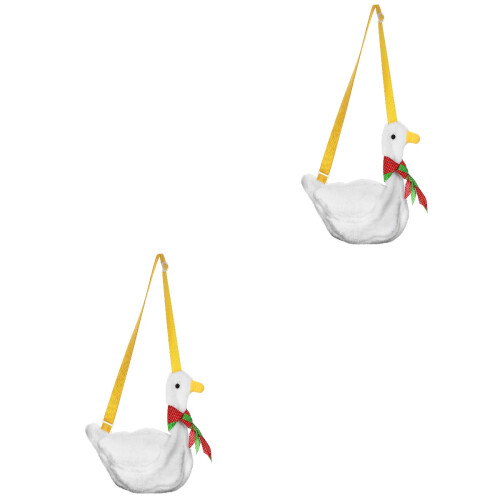 2Pièces Sac Canard Cartoon Pour