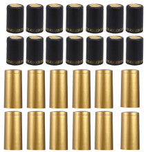 200Pièces Capsules PVC Couleurs Variées Pour Bouteilles De Vin