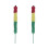 2Pièces Brosse De Nettoyage Clarinettes Pratique Multi Couleur Durable 1