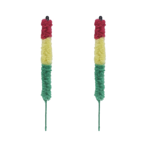 2Pièces Brosse De Nettoyage Clarinettes Pratique Multi Couleur Durable