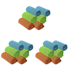 3Ensembles Serviettes Absorbantes Thermorégulatrices Couleurs Variées