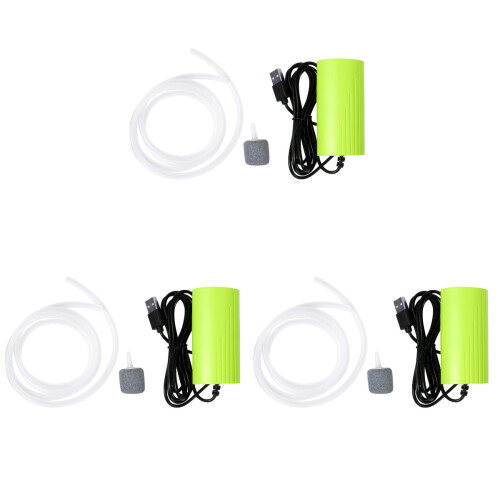3Pièces À USB -Silencieuse