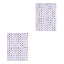 40Feuilles Papier D'emballage Floral Multiusage Durable Pour DIY