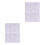 40Feuilles Papier D'emballage Floral Multiusage Durable Pour DIY 1