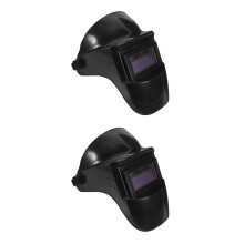 2Pièces Masque Protection Visage Respirant