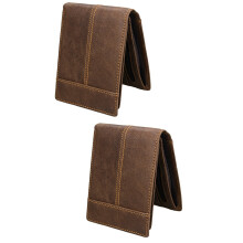 2Pièces Casual Cuir Résistant Et Élégant