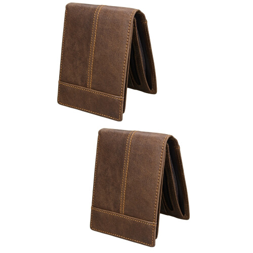 2Pièces Casual Cuir Résistant Et Élégant