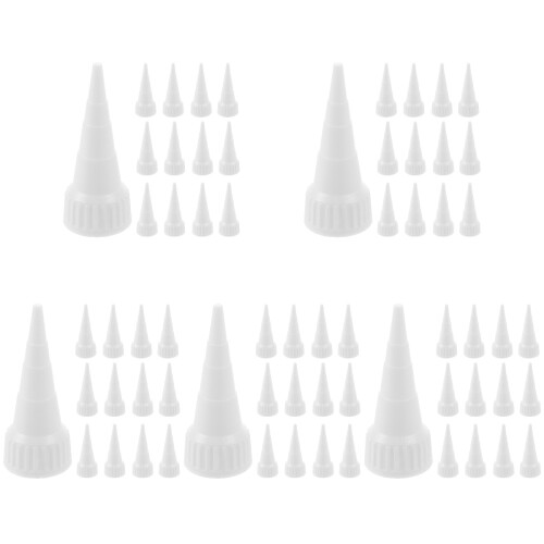 100Pièces Embouts De En Pour Colle