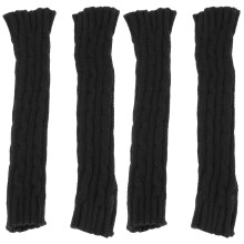 2Paires Manchettes Tricotées Chauffantes -Bras Hiver