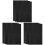60Pièces Papier Kraft Noir Cadeau Résistant Pour DIY 1