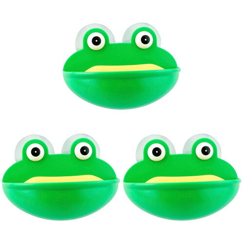 3Pièces Porte- Vert ABS Perçage Drain Pour Salle De Bain