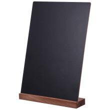 Mini Noir En Bois De Hêtre Support Stable Pour