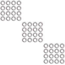 150Pièces Couvre-Brûleurs Ronds Aluminium Argentés Anti-Huile Cuisine