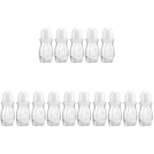 15Pièces Flacons Roll-on En Verre , Rechargeables, Portables
