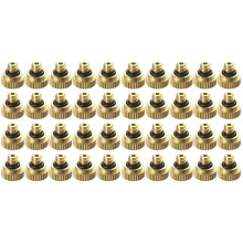 80Pièces Bronzées De Brumisation Pour Arrosage Extérieur