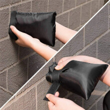 4-Pack Zwarte Polyester Kraanhoes voor Binnen en Buiten, Isolatie Kraanhoes voor Binnen en Buiten, Antivrieshoes voor Buiten in de Winter.
