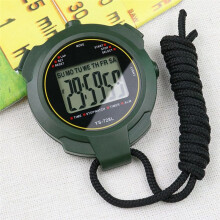 30h Chronometer Handheld Pocket Stopwatch 0.01s Accuracy Professional Digital Sport Stopwatch LCD Stop Watch