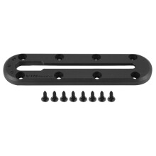Kayak Slide Track Rails Bracket DIY Accessories Fishing Rod Holder Mounting Base Rack Compatible RAM