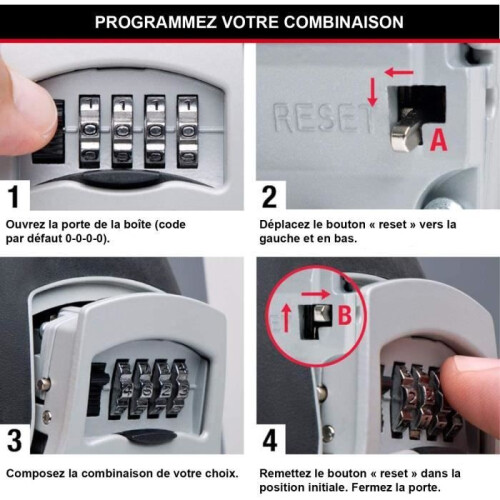 Master Lock veiligheidskast – Sleutelkluis 5403EURD (XL-formaat) 1