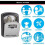 Master Lock veiligheidskast – Sleutelkluis 5403EURD (XL-formaat) 4