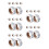 30Rouleaux Stickers Ronds Autoadhésifs Multi-Surfaces PP 3