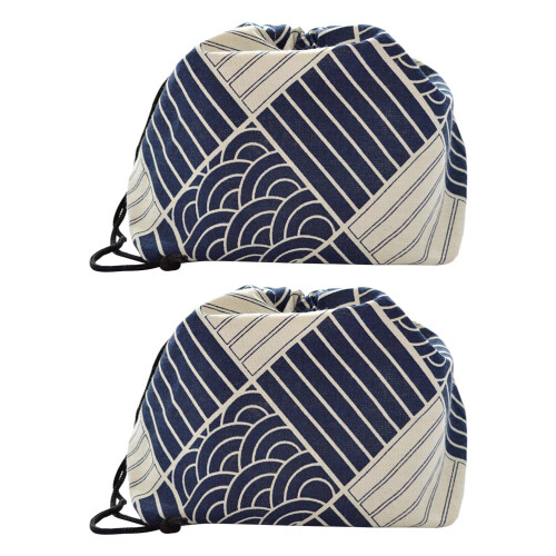 2Pièces Repas Bento Portable Multi Couleurs 1
