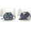 2Pièces Repas Bento Portable Multi Couleurs 7