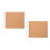 2Rouleaux Tableau Liège Adhésif Épais Multi-Couleurs Pour Bricolage 3
