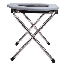 1PC Foldable Bathroom Toilet Chair Portable Toilet Outdoor Camping Hiking Travel Portable Toilet Stool