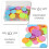 2Boîtes De Compteurs Mathématiques Plastique Couleurs Vives Avec 4