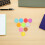 2Boîtes De Compteurs Mathématiques Plastique Couleurs Vives Avec 8