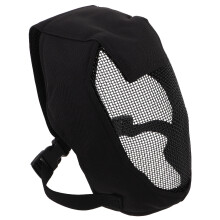 1Masque Épée Noir , Couvre- Complet, Ajustement Facile