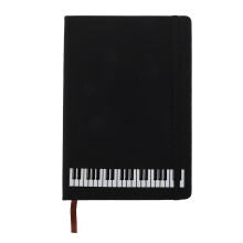 -Notes Compact PU Couverture Rigide Piano Élégant Pour Réunion