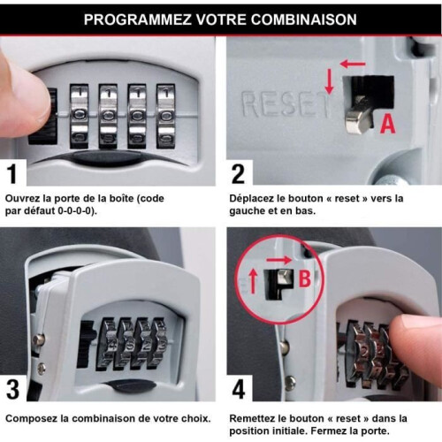 Master Lock Secure Key Box [Medium] [Wandmontage] - 5401EURD - Select Access: Deel uw sleutels veilig - Vaderdagcadeau 1