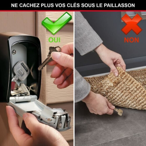 Master Lock Secure Key Box [Medium] [Wandmontage] - 5401EURD - Select Access: Deel uw sleutels veilig - Vaderdagcadeau 2