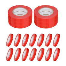 20Rouleaux PVC Pour Plantes Rouge, Adhésif Extensible Jardinage