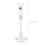 6 zuignapclip voerhouder visbak aquarium (wit) 2