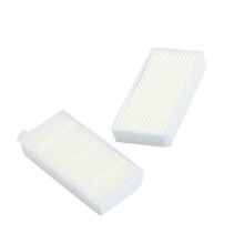 5 Filters+10 Side Brushes For Medion Md 16192 Md 18500 Md 18501 Md 18600 Spare Parts