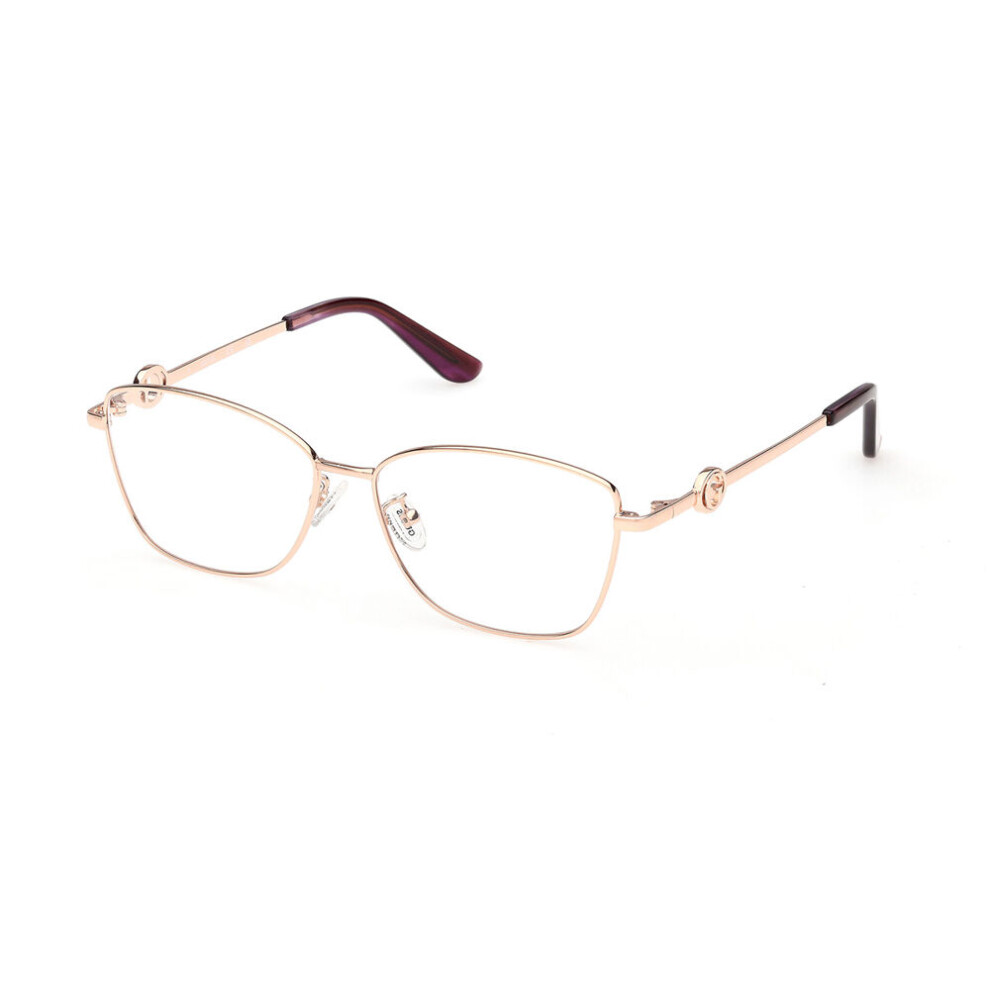 Guess Gu50373-D Asian Fit 028 Women New Eyeglasses