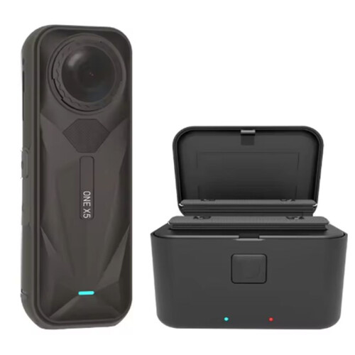 Camera Charging Case for  X5 - USB Type-C Interface, 5V/MAX 3A Charging 1