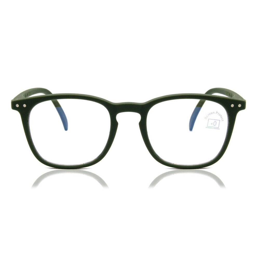 Izipizi Screc25 Kaki Unisex New Eyeglasses