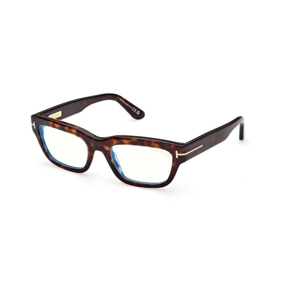 Tom Ford Ft6045-B 052 - Block Women New Eyeglasses Blue/Light